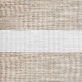 Зебра сахара 2261 св. бежевый, 210 см