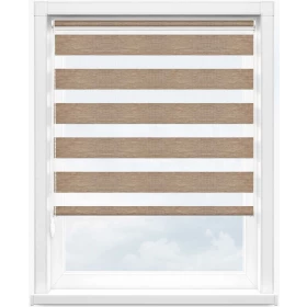 Зебра сахара 2406 бежевый, 210 см