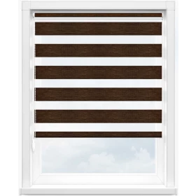 Зебра сахара 2871 т. коричневый, 210 см