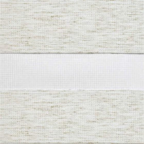 Зебра сахара 7425 белый лён, 210 см