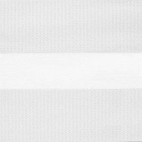 Зебра скрин 0225 белый, 300 см