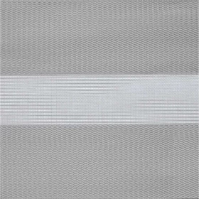 Зебра скрин 1852 серый, 300 см