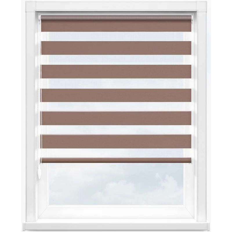 Зебра софт 2868 светло-коричневый, 280 см - 1