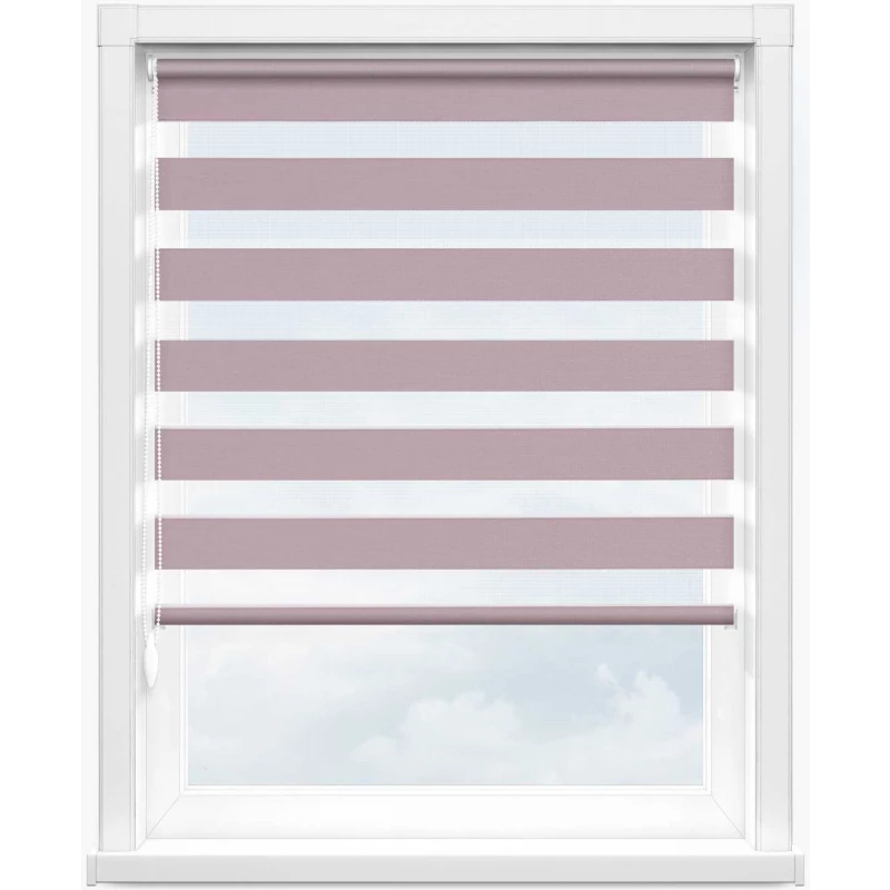 Зебра софт 4264 светло-лиловый, 280 см - 1