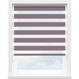 Зебра софт 4290 дымчато-лиловый, 280 см