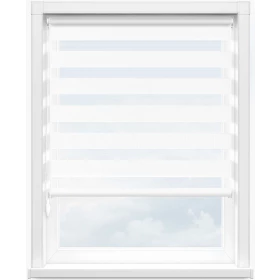 Зебра стандарт 0225 белый, 280 см