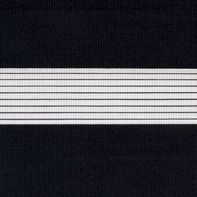 Зебра стандарт 1908 черный, 280 см