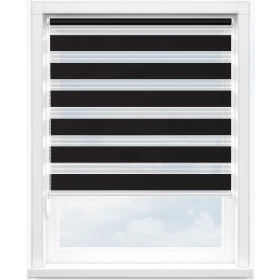 Зебра стандарт 1908 черный, 280 см