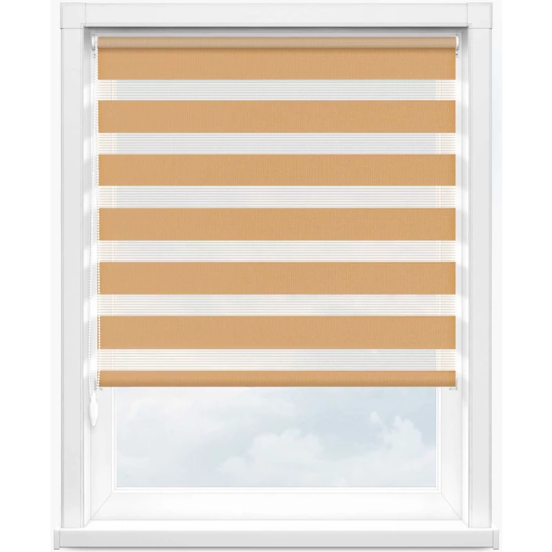 Зебра стандарт 2840 карамель, 280 см - 1