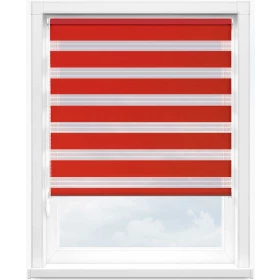 Зебра стандарт 4075 красный, 280 см