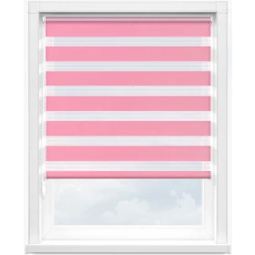 Зебра стандарт 4096 розовый, 280 см