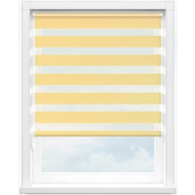 Зебра стандарт 4210 желтый, 280 см