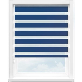 Зебра стандарт 5302 синий, 280 см