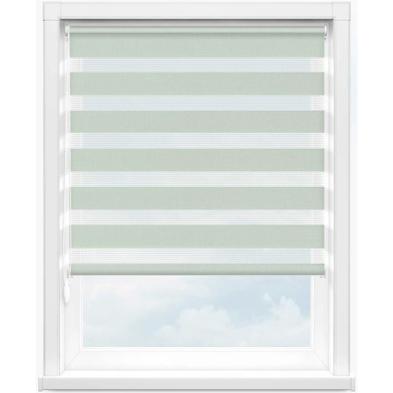 Зебра стандарт 5713 фисташковый, 280 см - 1