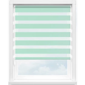 Зебра стандарт 5992 бирюза 280 см