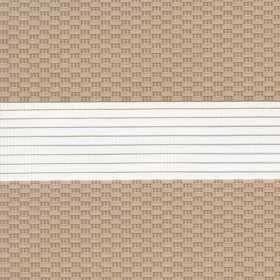 Зебра тетрис 2406 бежевый, 280 см