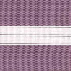 Зебра тетрис 4284 лиловый, 280 см