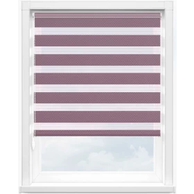 Зебра тетрис 4284 лиловый, 280 см