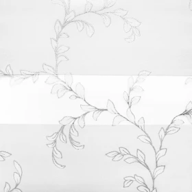 Зебра токио 0225 белый, 300 см