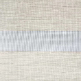 Зебра топ 2406 бежевый, 280 см