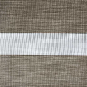 Зебра топ 2870 коричневый, 280 см