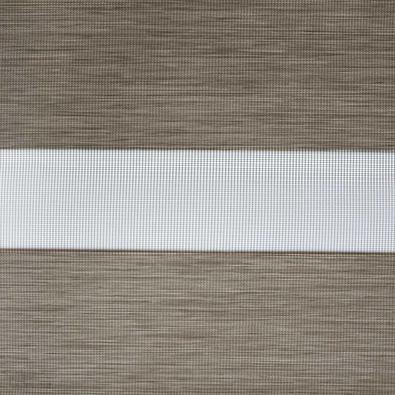 Зебра топ 2870 коричневый, 280 см