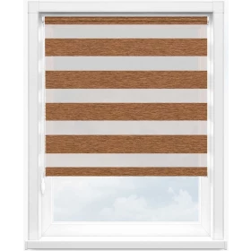 Зебра этник 2868 св. коричневый 270 см