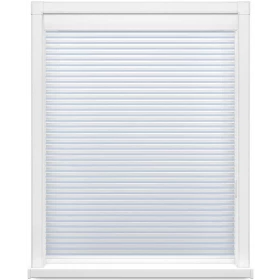 Дуэт 25 5150 голубой/белый 280 см