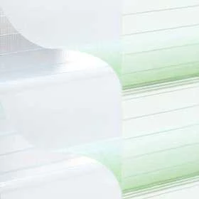 Дуэт 25 5540 зеленый/белый 280 см