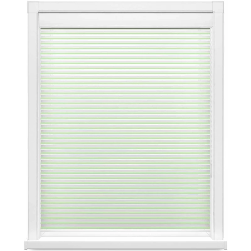 Дуэт 25 5540 зеленый/белый 280 см - 1