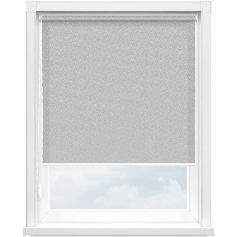 Ажур 1608 св. серый, 220 см - 1