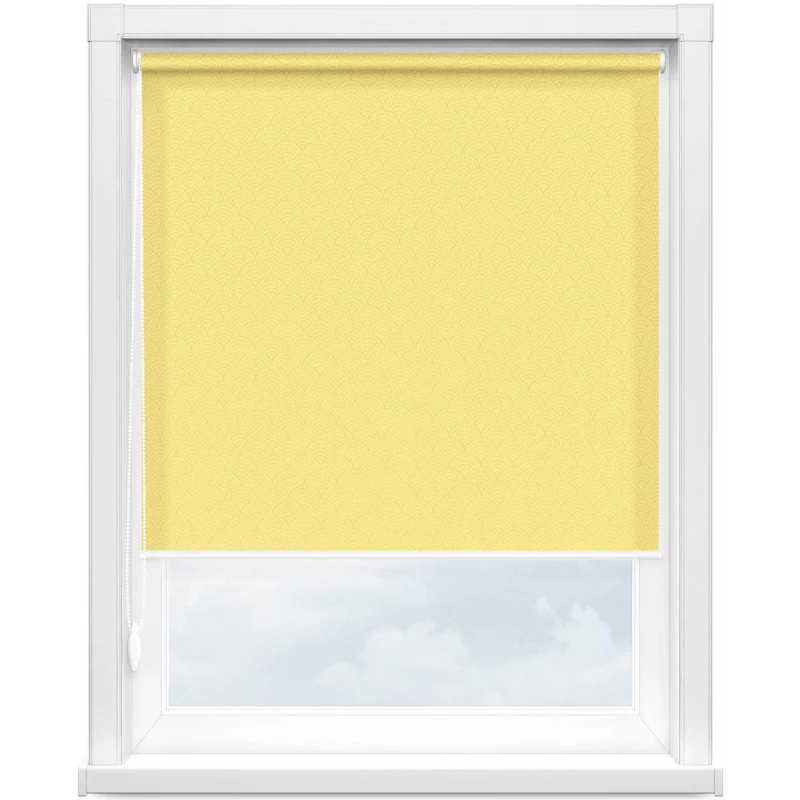 Ажур 3209 св. желтый, 220 см - 1