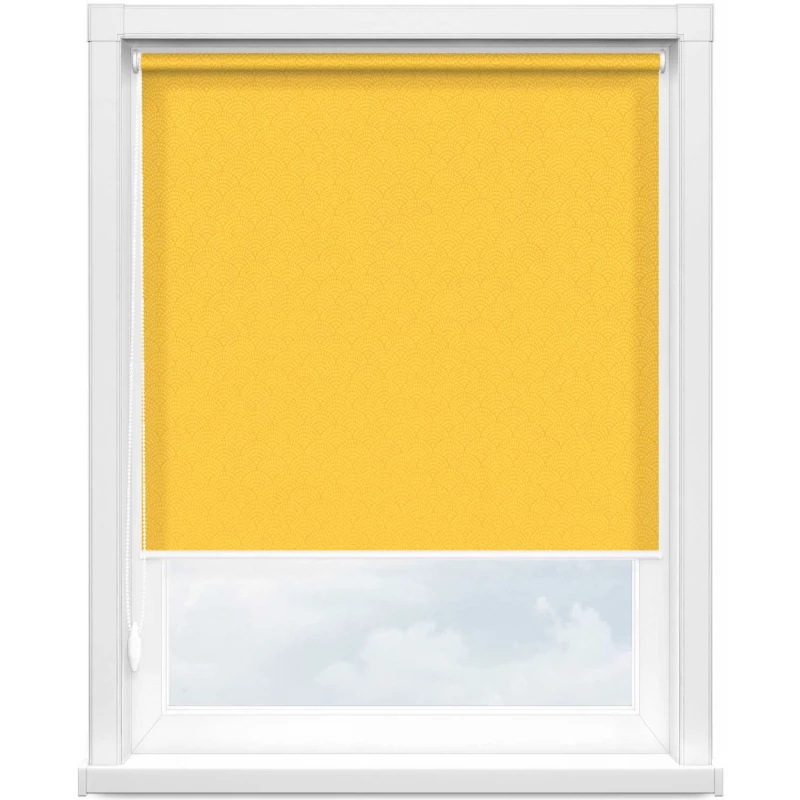 Ажур 3465 желтый, 220 см - 1