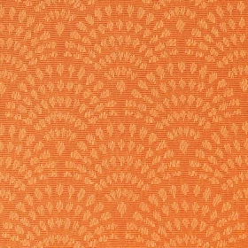 Ажур 3499 оранжевый, 220 см