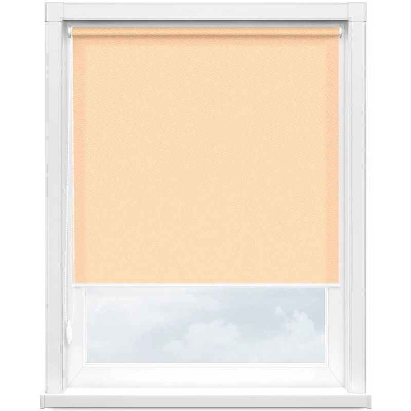 Ажур 4063 персиковый, 220 см - 1