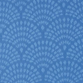 Ажур 5252 т. голубой, 220 см