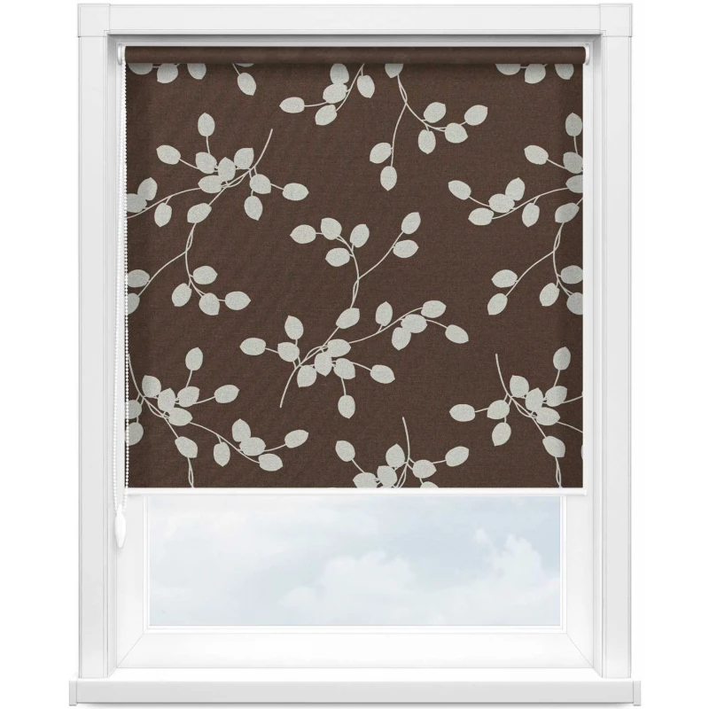 Аллея 2871 темно-коричневый 250 см - 1