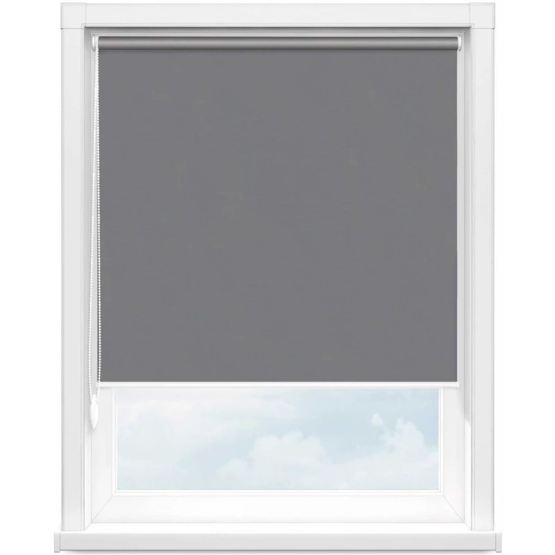 Альфа alu black-out 1881 т. серый, 250 см - 1