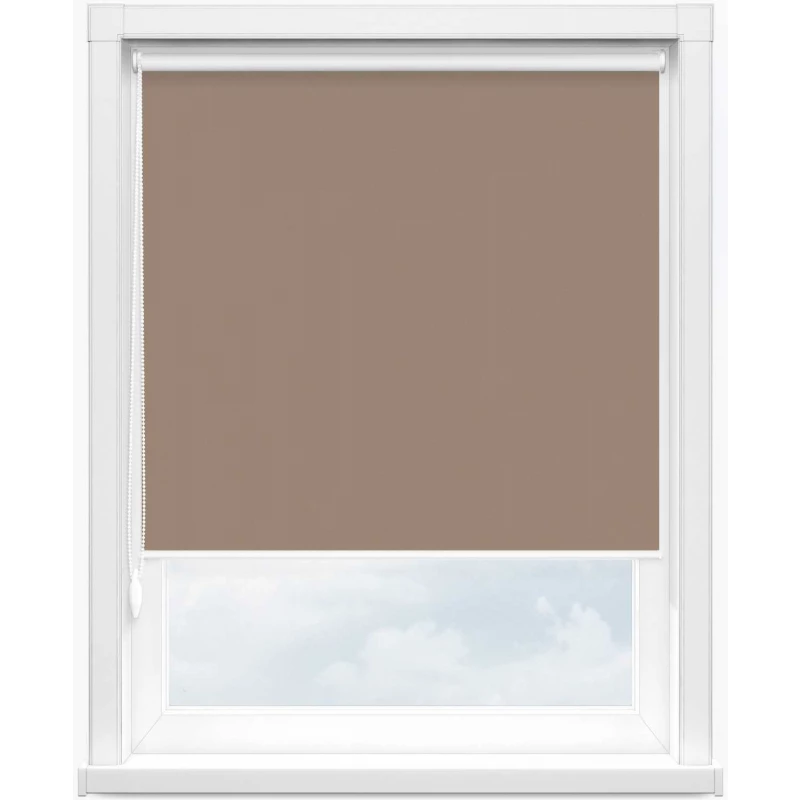 Альфа black-out 2868 св.коричневый 250 см - 1