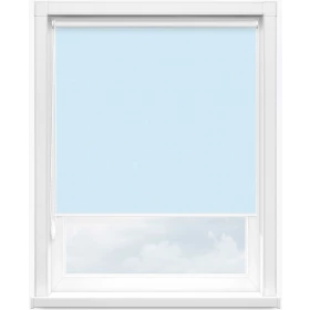 Альфа black-out 5173 голубой 250 см