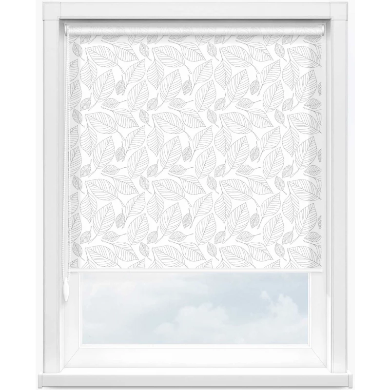 Блюз 0225 белый, 200 см - 1