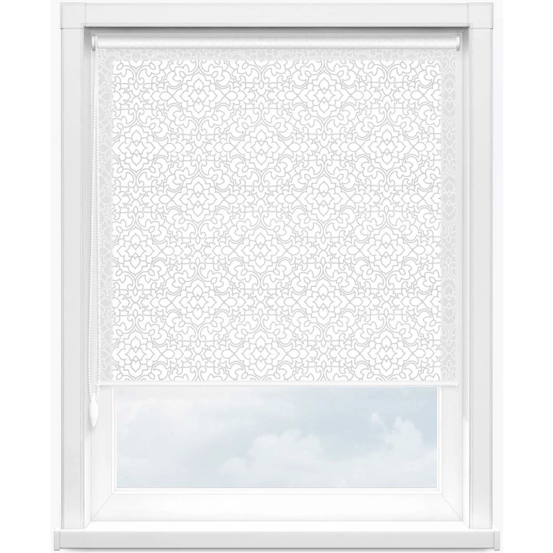 Бьянка 0225 белый, 240 см - 1