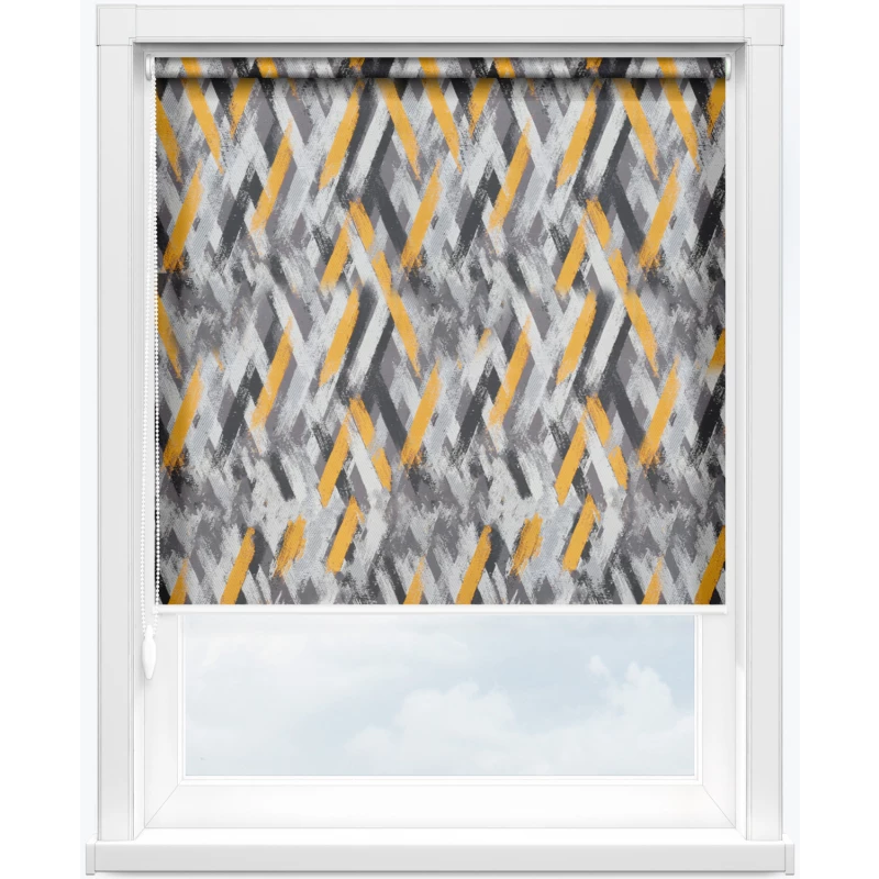 Вена 5885 горчица, 280 см - 1