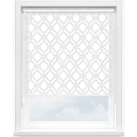 Винтаж 0225 белый, 200 см