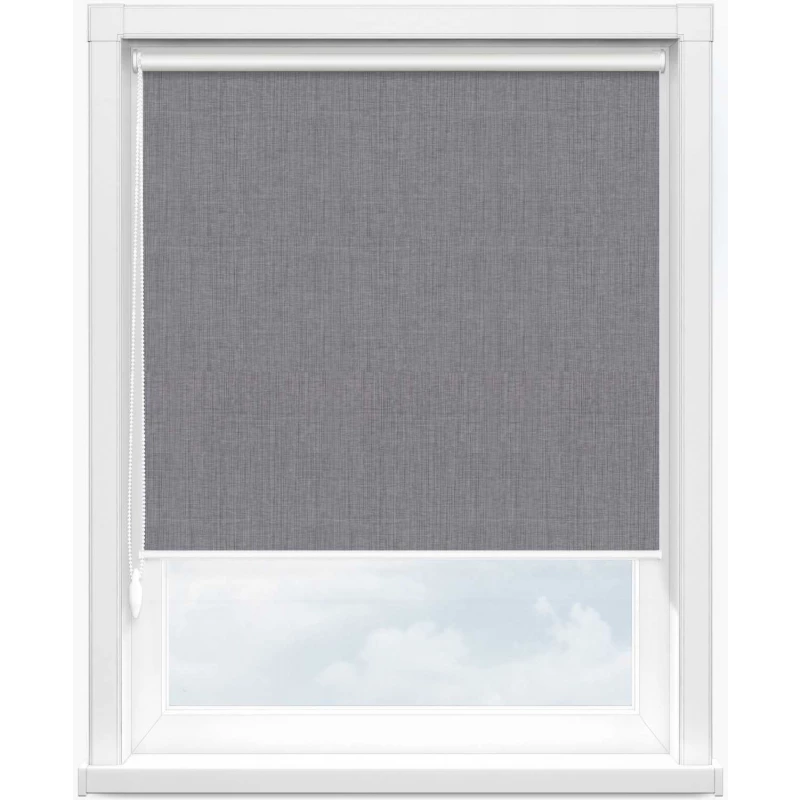 Лина black-out 1881 т. серый, 220 см - 1