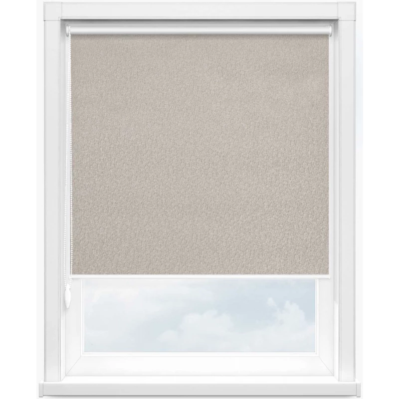 Осло black-out 2261 св. бежевый, 220 см - 1