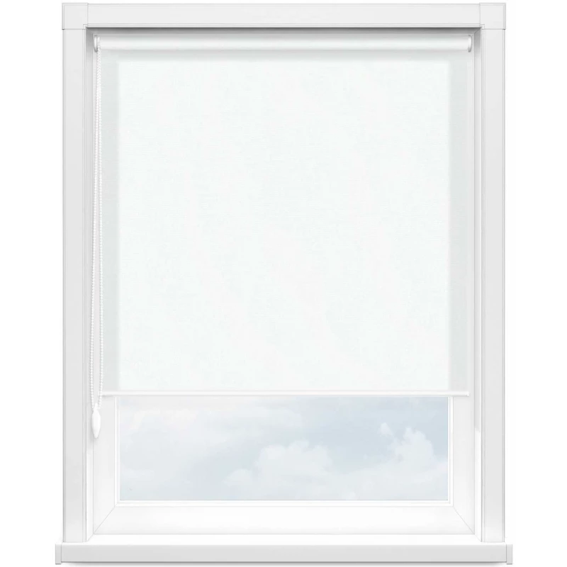 Плэйн 0225 белый, 200 см - 1