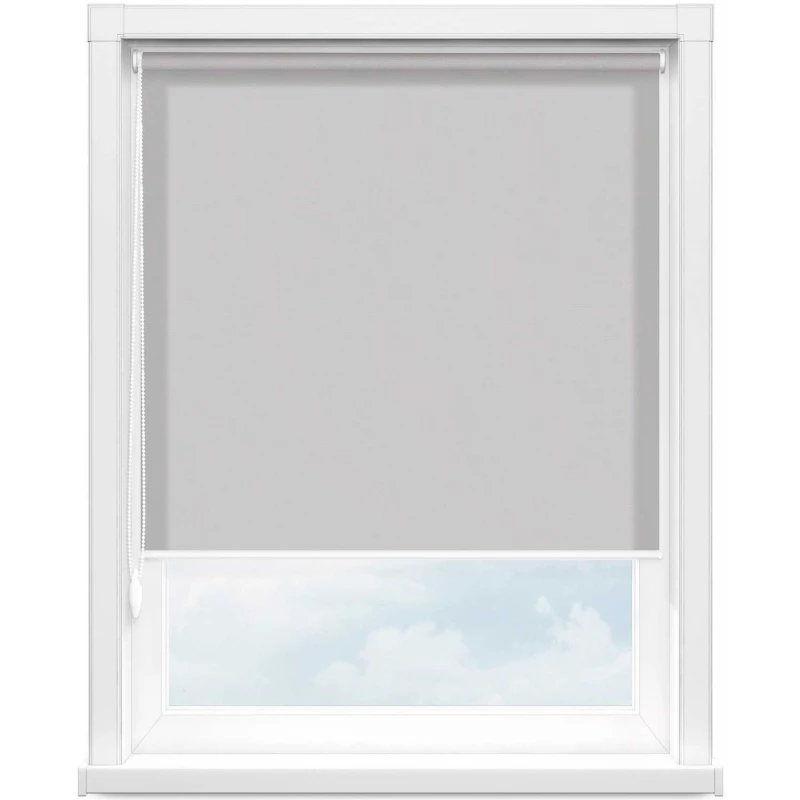 Плэйн 1852 серый, 200 см - 1