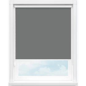 Плэйн black-out 1881 темно-серый, 200 см