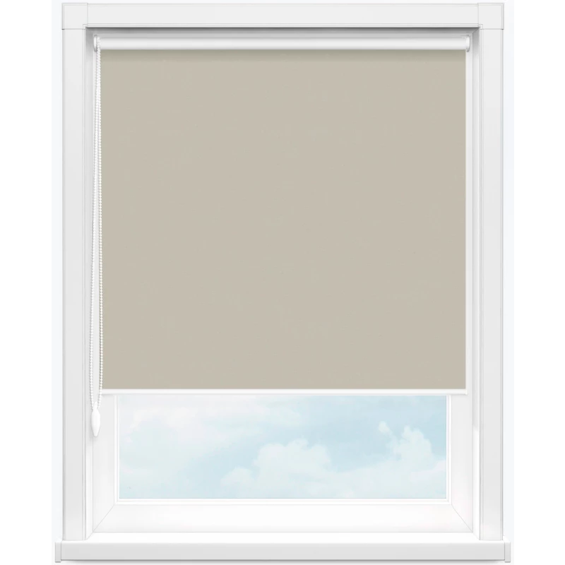 Плэйн black-out 2406 бежевый, 200 см - 1